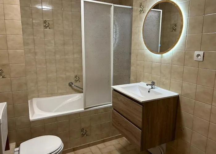 公寓 Reve Divin T3 Avec Parking-barbecue-laverie-bagagerie-salle De Sport-aire De Jeux-climatise 卢德