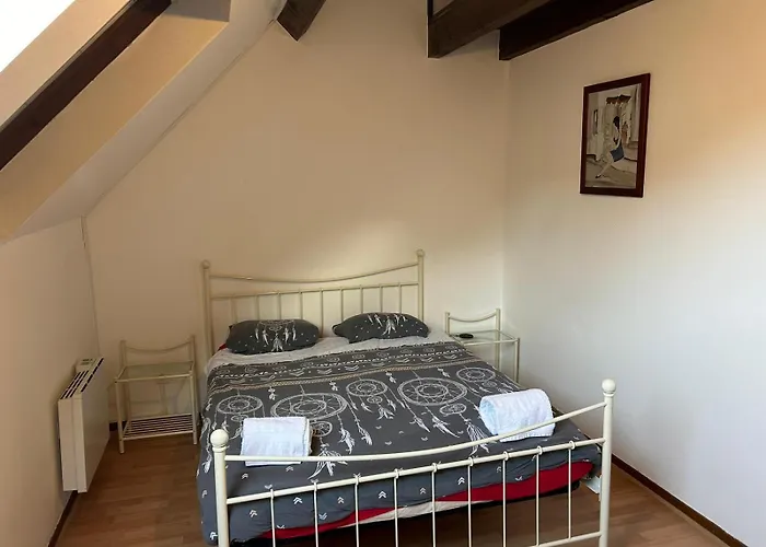 Appartement Reve Divin T4 Avec Parking-barbecue-laverie-bagagerie-salle De Sport-aire De Jeux-climatise