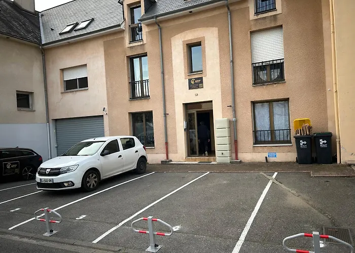 Appartement Reve Divin T4 Avec Parking-barbecue-laverie-bagagerie-salle De Sport-aire De Jeux-climatise *