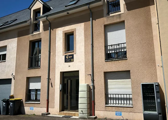 Reve Divin T4 Avec Parking-barbecue-laverie-bagagerie-salle De Sport-aire De Jeux-climatisé