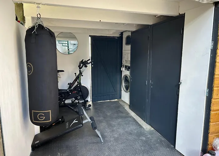 Appartamento Reve Divin T4 Avec Parking-barbecue-laverie-bagagerie-salle De Sport-aire De Jeux-climatisé Lourdes