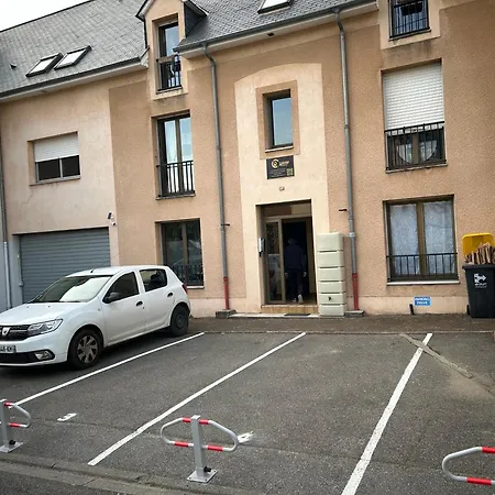 Apartment Reve Divin T4 Avec Parking-barbecue-laverie-bagagerie-salle De Sport-aire De Jeux-climatise *
