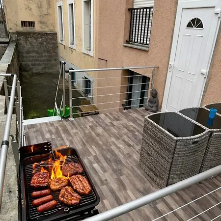 Reve Divin T4 Avec Parking-barbecue-laverie-bagagerie-salle De Sport-aire De Jeux-climatisé Appartement Lourdes