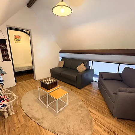 Reve Divin T4 Avec Parking-barbecue-laverie-bagagerie-salle De Sport-aire De Jeux-climatisé Appartement *
