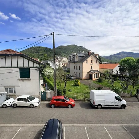 Appartement Reve Divin T4 Avec Parking-barbecue-laverie-bagagerie-salle De Sport-aire De Jeux-climatisé Lourdes